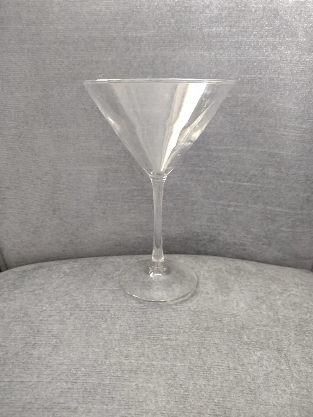 Oversize Martini Glasses Tall Stem